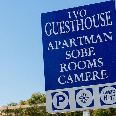 Ivo Guest House Dubrovnik Exterior photo
